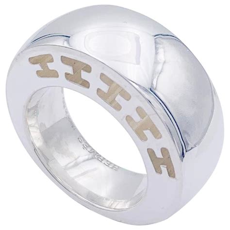 bague argent hermes occasion|bagues hermes collection.